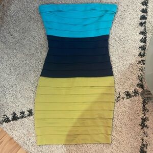 Max & Cleo Tube Midi Dress - Sz 4 - NWOT